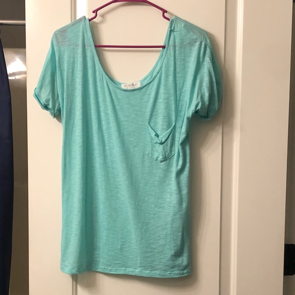 Crew Cut Forever21 Tee w/ Front Pocket